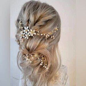 Bridal hair vine hairpin,bridal hairpin, bridal💗💗💖